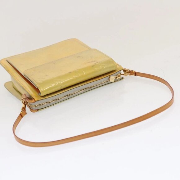 LOUIS VUITTON Monogram Vernis Motto Accessory Pouch Gris - Picture 5 of 16